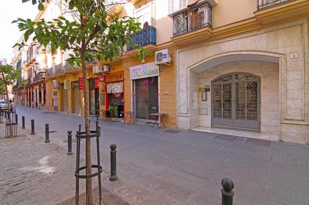 La Malaguena Suite Zsuzsi - Centro Historico 1 มาลากา ภายนอก รูปภาพ